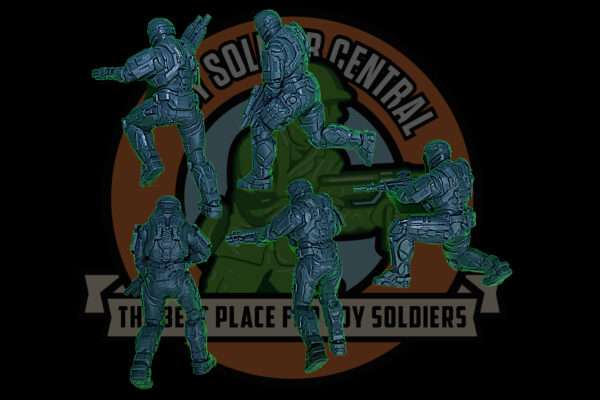 halo cqc series two spartan soldiers back
