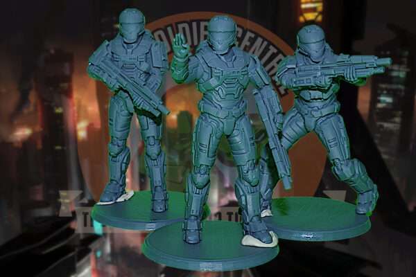 halo cqc spartan army men