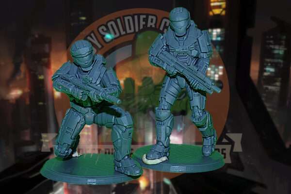 halo cqc spartan team toy soldiers
