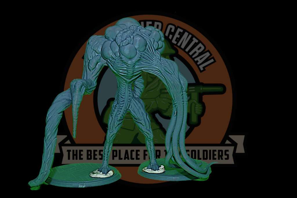 halo flood abomination toy soldier front