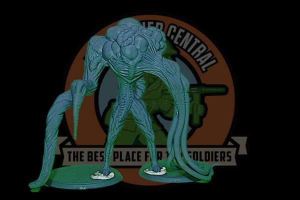 halo flood abomination toy soldier front