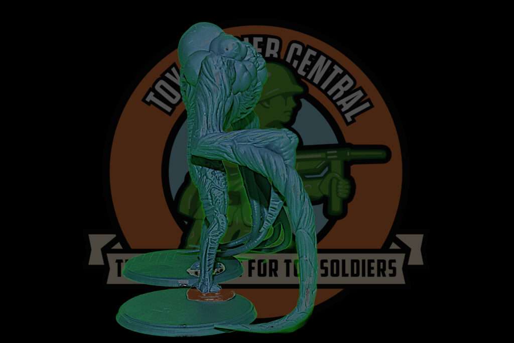 halo flood abomination toy soldier left side