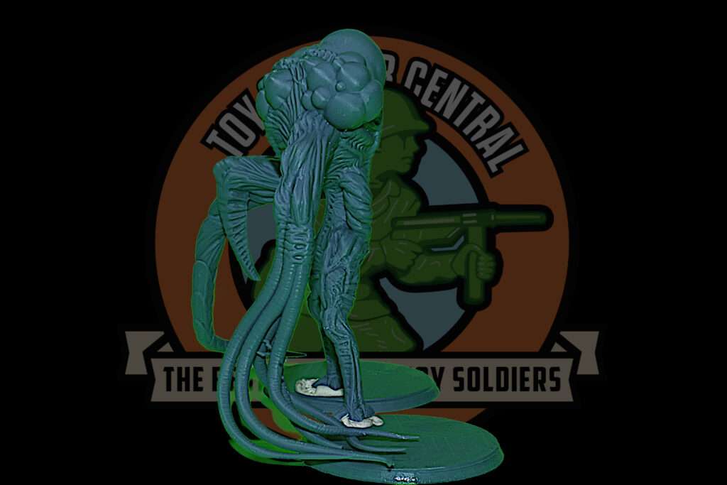 halo flood abomination toy soldier right side