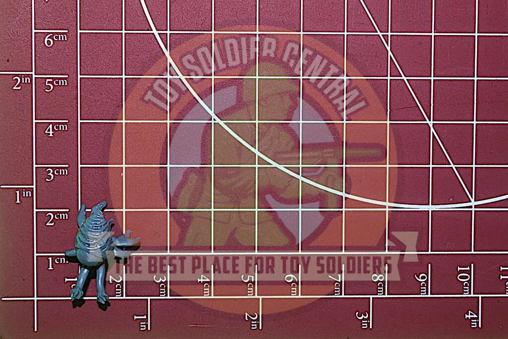 halo flood infection form 54mm scale toy soldier