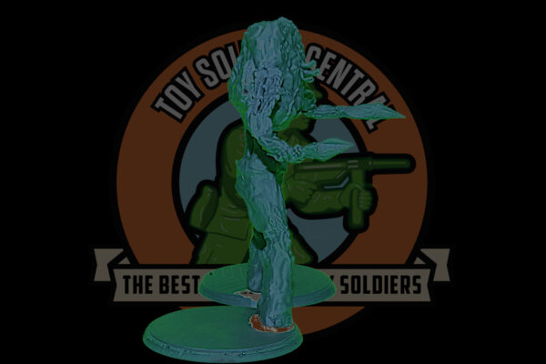 halo flood juggernaut toy soldier left side