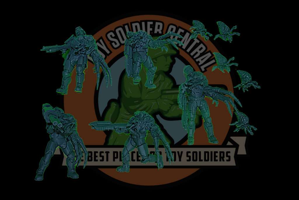 halo flood swarm infected marines 1 front