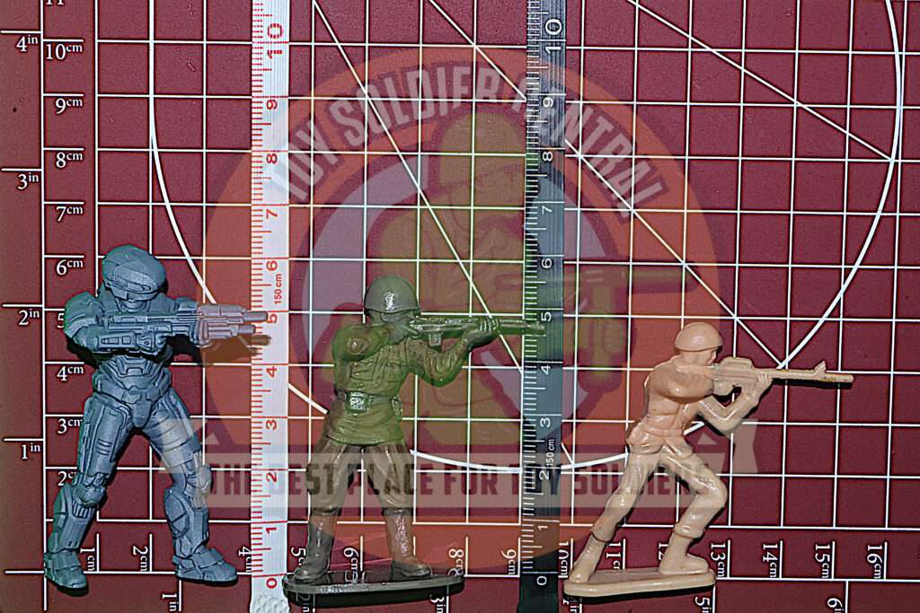 halo gungnir 54mm scale army men