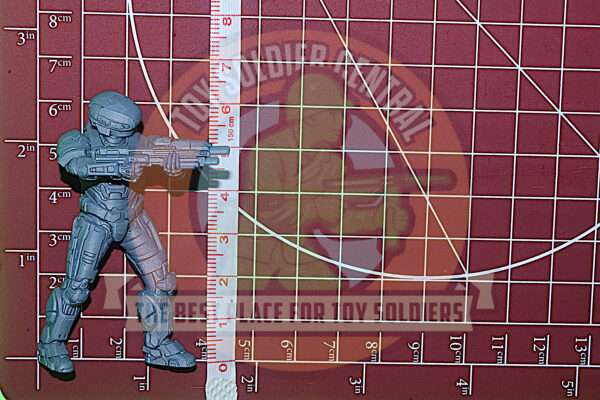 halo gungnir armor spartan 54mm toy soldier