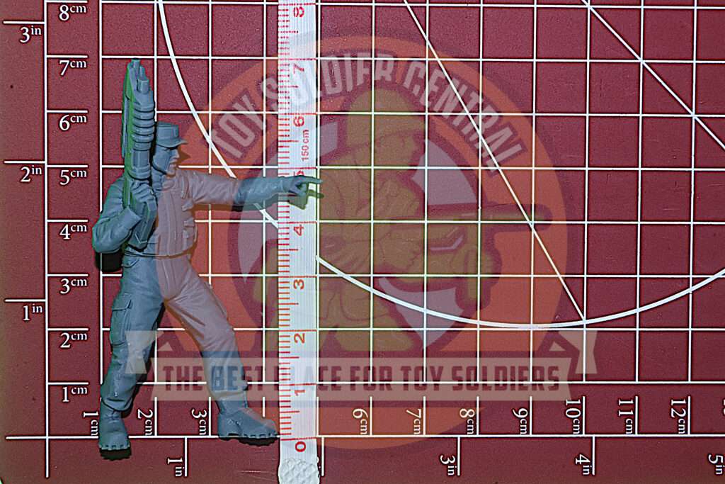 halo light marine toy soldier 54mm scale