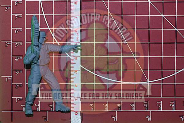 halo light marine toy soldier 54mm scale
