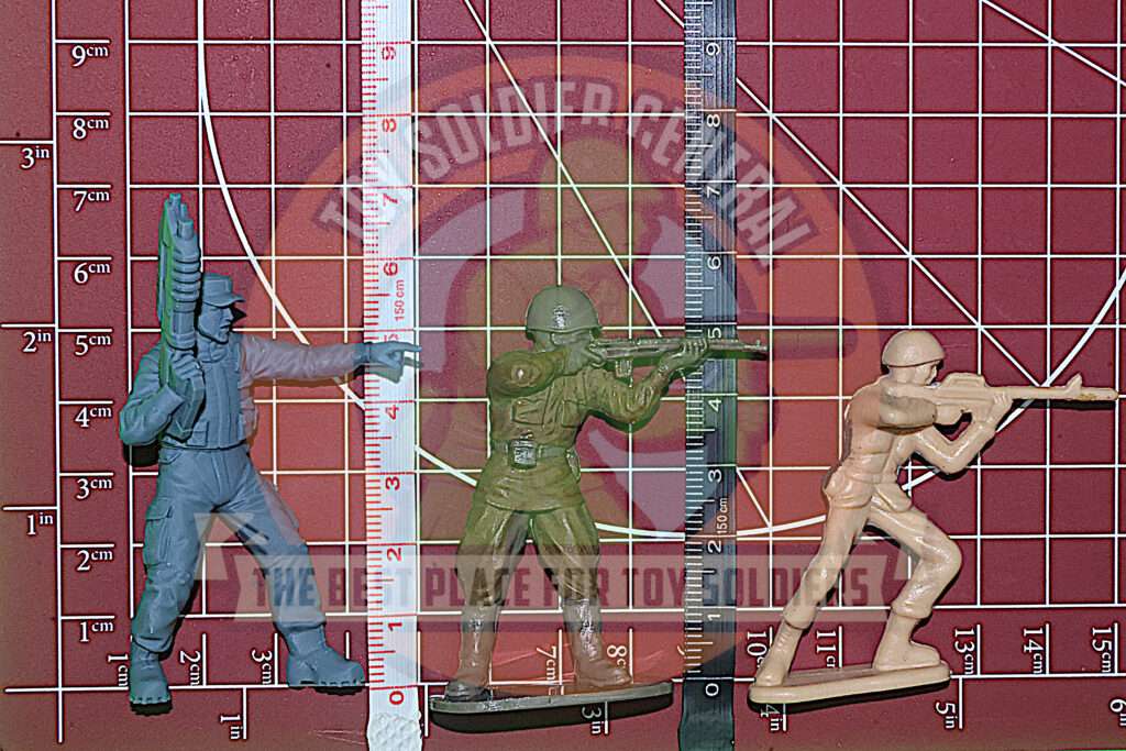 halo light marines 54mm scale army men