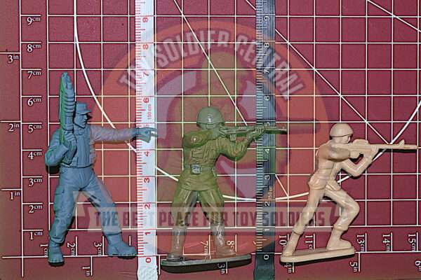 halo light marines 54mm scale army men