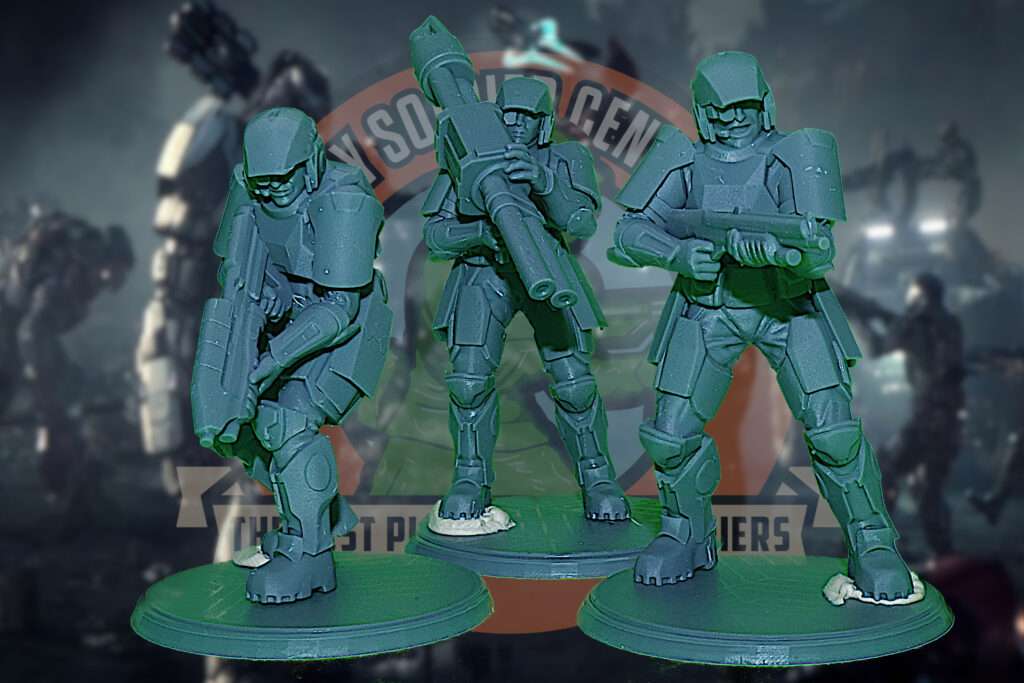 halo marine unsc toy soldiers