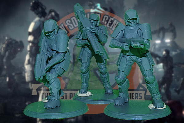 halo marine unsc toy soldiers