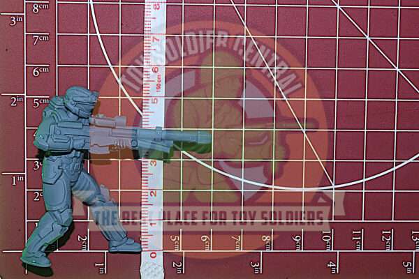 halo odst 54mm scale sniper