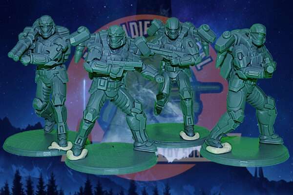 halo odst jet pack toy soldiers