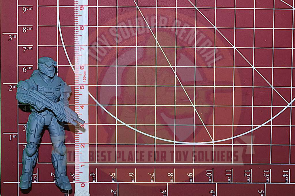 halo operator spartan 54mm scale