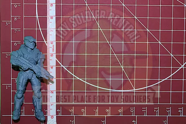 halo operator spartan 54mm scale