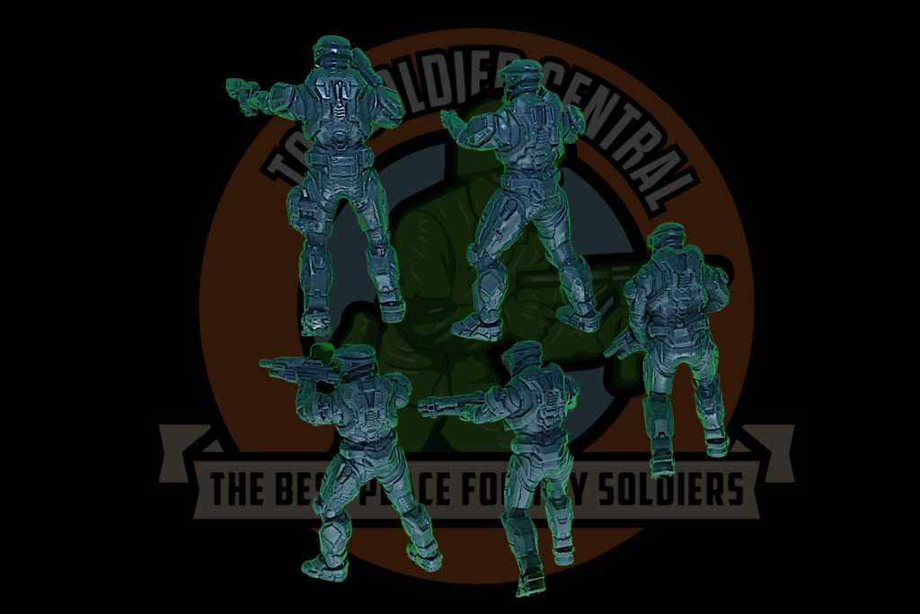 halo operator spartan army men