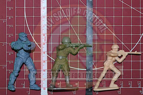 Halo Reach | UNSC | Operator Spartan Toy Soldier Squad | Series Three | 54mm Scale - Image 7