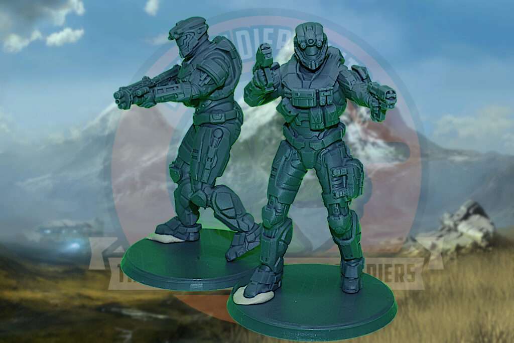 halo operator spartan dual wield magnums