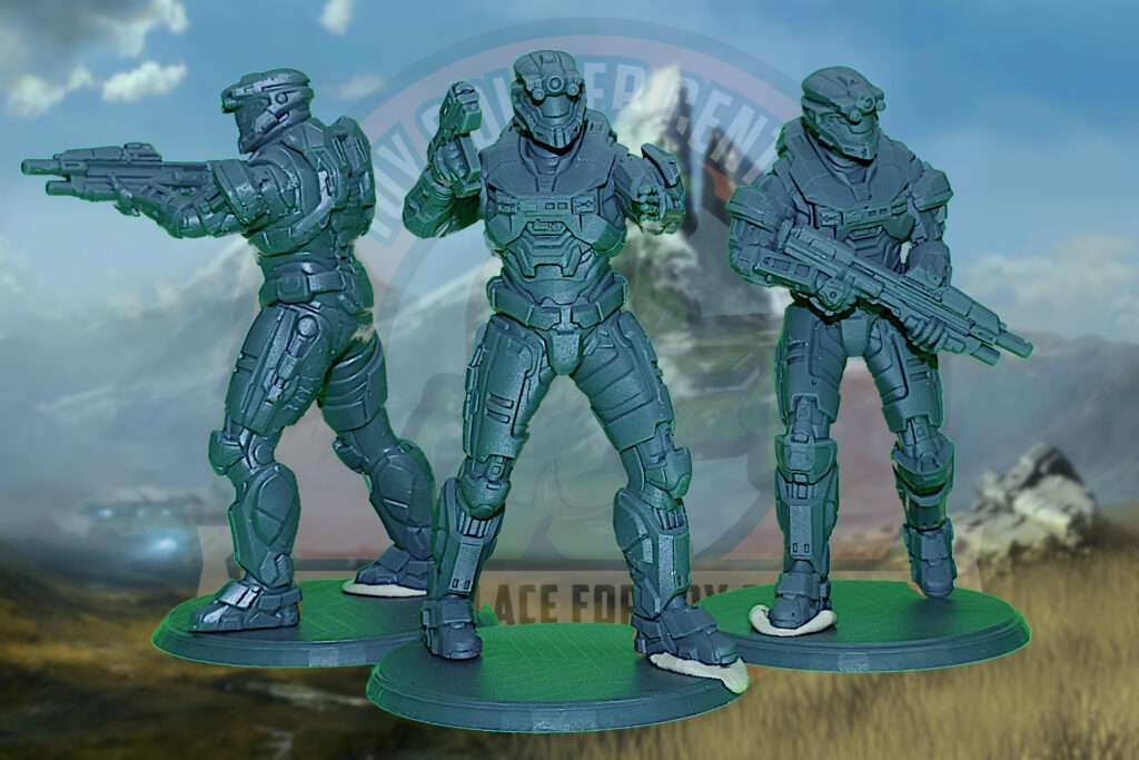 halo operator spartan squad 54mm