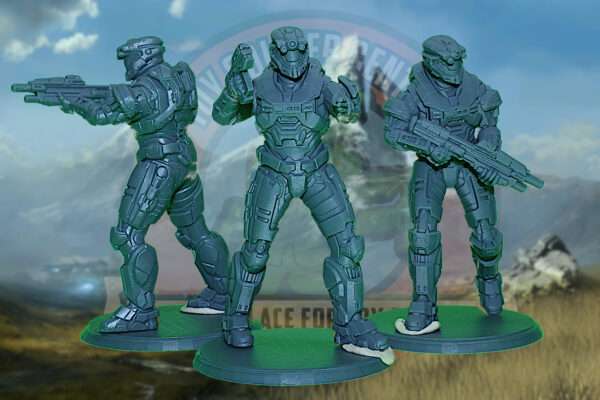 halo operator spartan squad 54mm