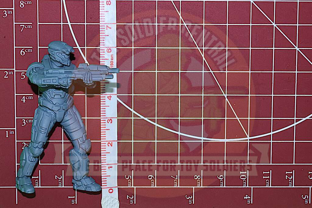 halo operator spartan toy soldier 54mm scale