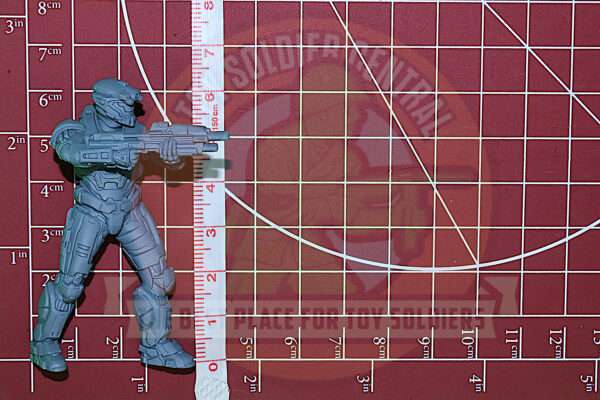 halo operator spartan toy soldier 54mm scale