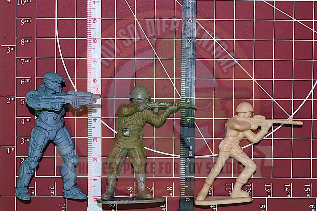 halo operator spartan toy soldier scale