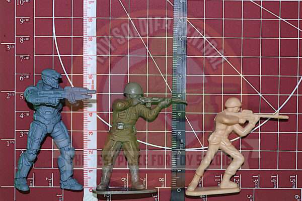 halo operator spartan toy soldier scale