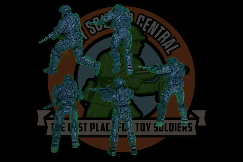 halo scout spartan soldier group back