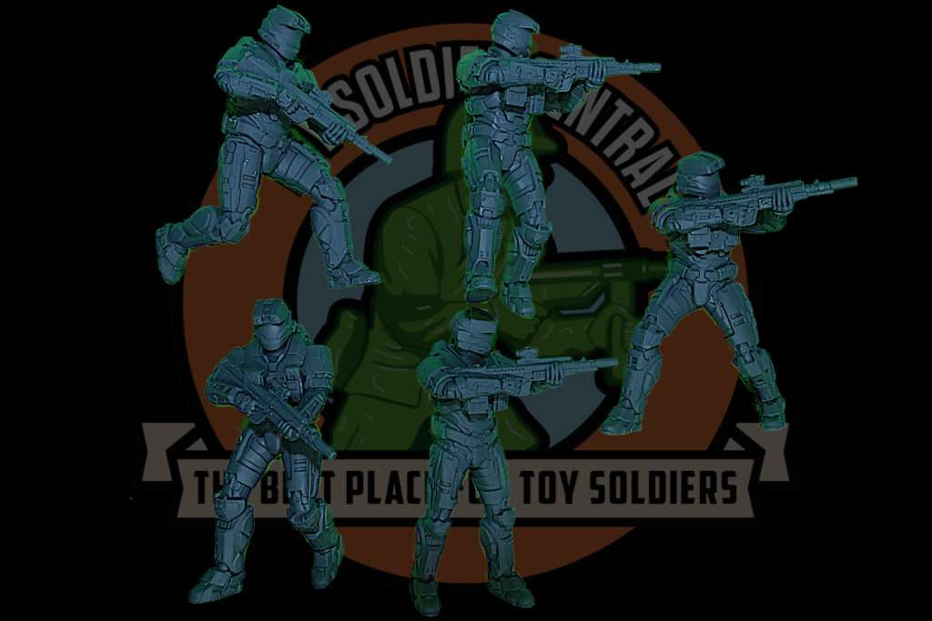 halo scout spartan squad 54mm front