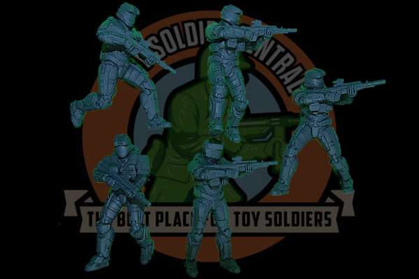 halo scout spartan squad 54mm front