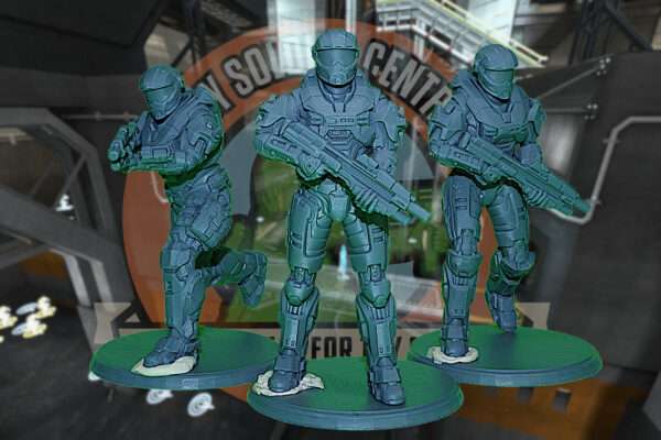 halo spartan HAZOP toy soldiers