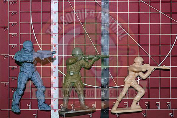 halo spartan cqc scale army men 54mm