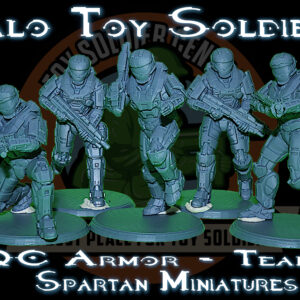 halo spartan cqc series 2 toy soldiers 54mm