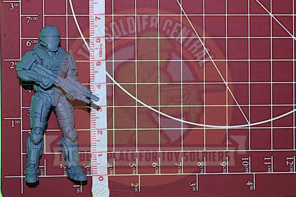 Halo Reach | UNSC | CQC Spartan Toy Soldier Squad | Series One | 54mm Scale - Image 8