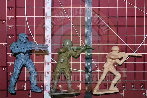 halo spartan operator army men scale