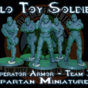 halo spartan operator series 3 toy soldiers 54mm