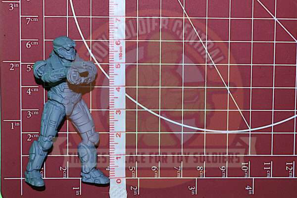 Halo Reach | UNSC | Operator Spartan Toy Soldier Squad | Series Three | 54mm Scale - Image 8