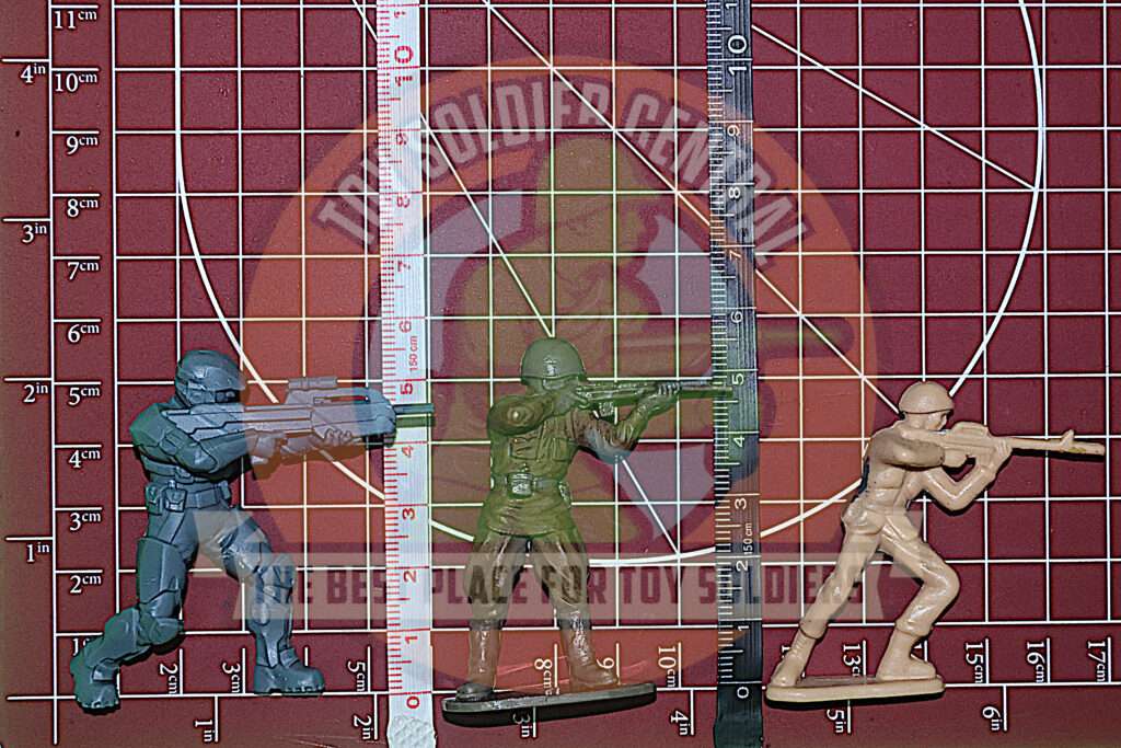 halo unsc marines scale 54mm army men