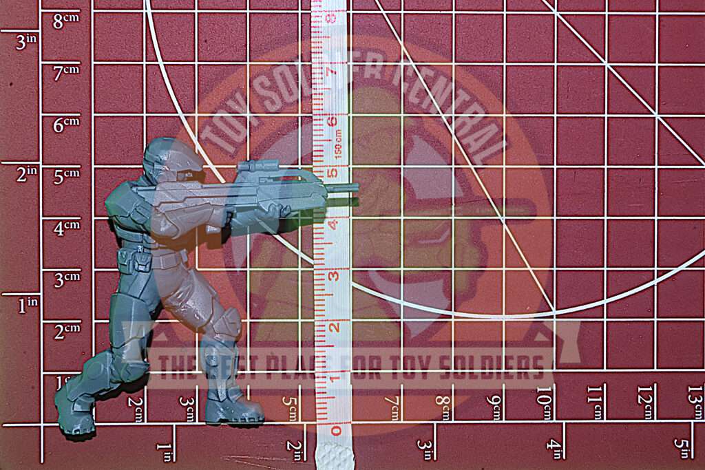 halo unsc marines scale 54mm toy soldier