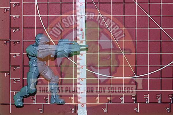 halo unsc marines scale 54mm toy soldier