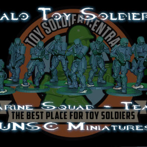 marine halo toy soldier central 54mm