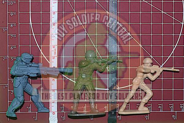 orbital drop shock troop halo army men 54mm
