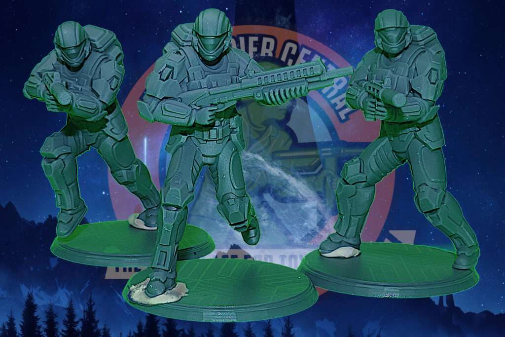 orbital drop shock trooper halo toy soldiers