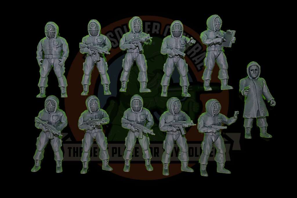 squid game minis squad