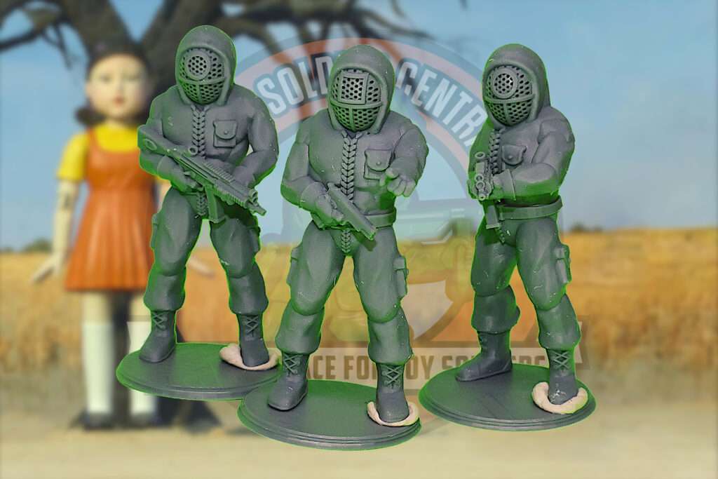 squid game minis tabletop