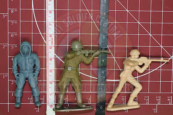 squid game toy soldier army men scale